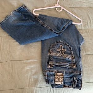 Rock revival jeans